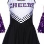 High School Sports Team Cheerleader Girl Uniform