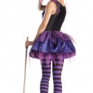 Purple Witch Striking Costume