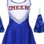 High School Sports Team Cheerleader Girl Uniform