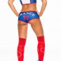France Soccer Player Costume