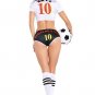 Sexy Germany World Cup Cheerleader Costume