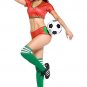 Sexy Portugal World Cup Cheerleader Costume