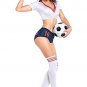 Sexy England World Cup Cheerleader Costume