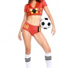 Sexy Belgium World Cup Cheerleader Costume