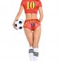 Sexy Belgium World Cup Cheerleader Costume