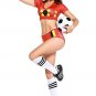 Sexy Belgium World Cup Cheerleader Costume