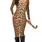 Overall Leopard Costume