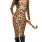 Overall Leopard Costume