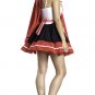 Romantic Red Hood French Maid Costume