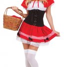 White Ruffled Trim Fairy Tale Costumes