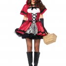 Women's Gothic Red Riding Hood Costume