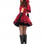 Women's Gothic Red Riding Hood Costume