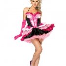 Halter Neck Ruffle Halloween Costume
