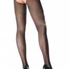 Fishnet Crotchless Pantyhose