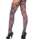 Bow Lace Garterbelt Pantyhose