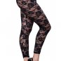 Sexy Rose Floral Lace Tights Leggings Slim Pants