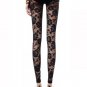 Sexy Rose Floral Lace Tights Leggings Slim Pants