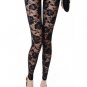 Sexy Rose Floral Lace Tights Leggings Slim Pants