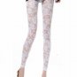 Sexy Rose Floral Lace Tights Leggings Slim Pants