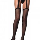 Thigh High with Lace Garterbelt