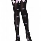 Sexy Thigh High Stocking with Satin Bow Top