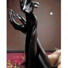 Opera PVC Leather Long Gloves