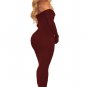 Sexy Off The Shoulder Long Sleeves Bodycon Dress