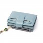 Women's Small Genuine Leather Trifold Wallet
