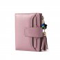 Women's Small Genuine Leather Trifold Wallet