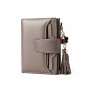 Women's Small Genuine Leather Trifold Wallet
