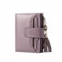 Women's Small Genuine Leather Trifold Wallet