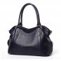 Vintage Style Soft Genuine Leather Tote Large Shoulder Bag