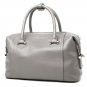More Color Genuine Leather Shoulder Handbag