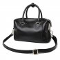 More Color Genuine Leather Shoulder Handbag