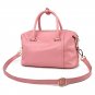 More Color Genuine Leather Shoulder Handbag