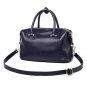 More Color Genuine Leather Shoulder Handbag
