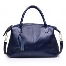 Elegant Genuine Leather Shoulder Handbag Large Size