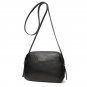 Chic Mini Genuine Leather Tote Shoulder Bag Double Zipper