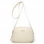 Chic Mini Genuine Leather Tote Shoulder Bag Double Zipper