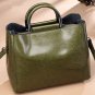 Women's Leather Houlder Bag Purse Satchel Handbag Tote Bags