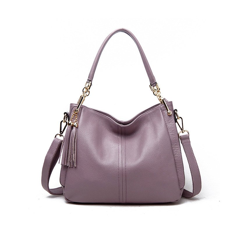 Women's Leather Shoulder Bag Tote Satchel Handbags