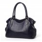 Vintage Style Soft Genuine Leather Tote Large Shoulder Bag