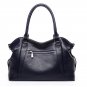 Vintage Style Soft Genuine Leather Tote Large Shoulder Bag