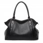 Vintage Style Soft Genuine Leather Tote Large Shoulder Bag