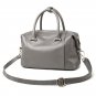 More Color Genuine Leather Shoulder Handbag