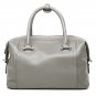 More Color Genuine Leather Shoulder Handbag