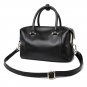 More Color Genuine Leather Shoulder Handbag