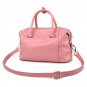More Color Genuine Leather Shoulder Handbag