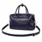 More Color Genuine Leather Shoulder Handbag