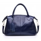 Elegant Genuine Leather Shoulder Handbag Large Size